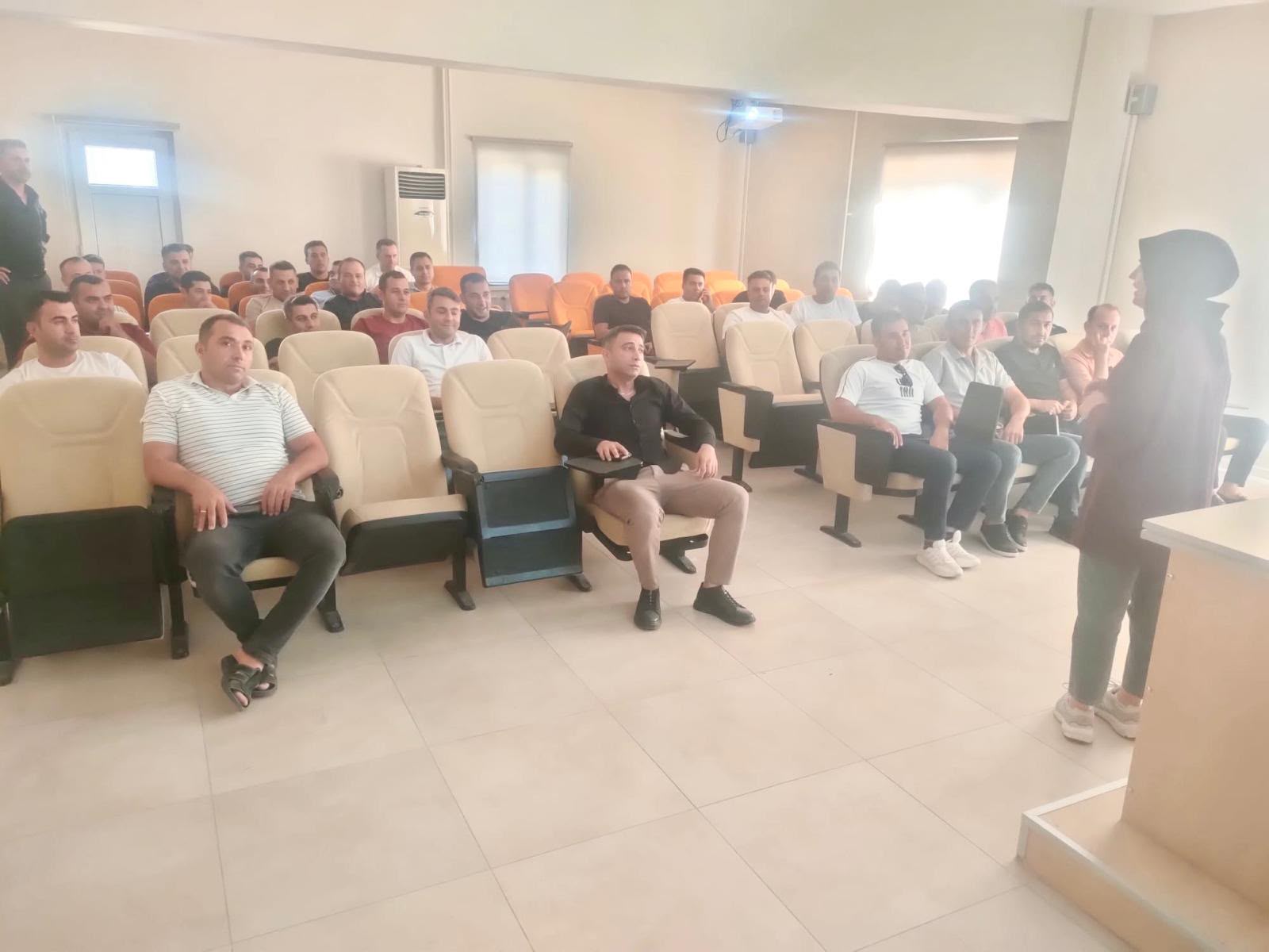 Çarşı ve Mahalle Bekçilerine Yönelik Evlilik Öncesi Eğitim Programı Düzenlendi