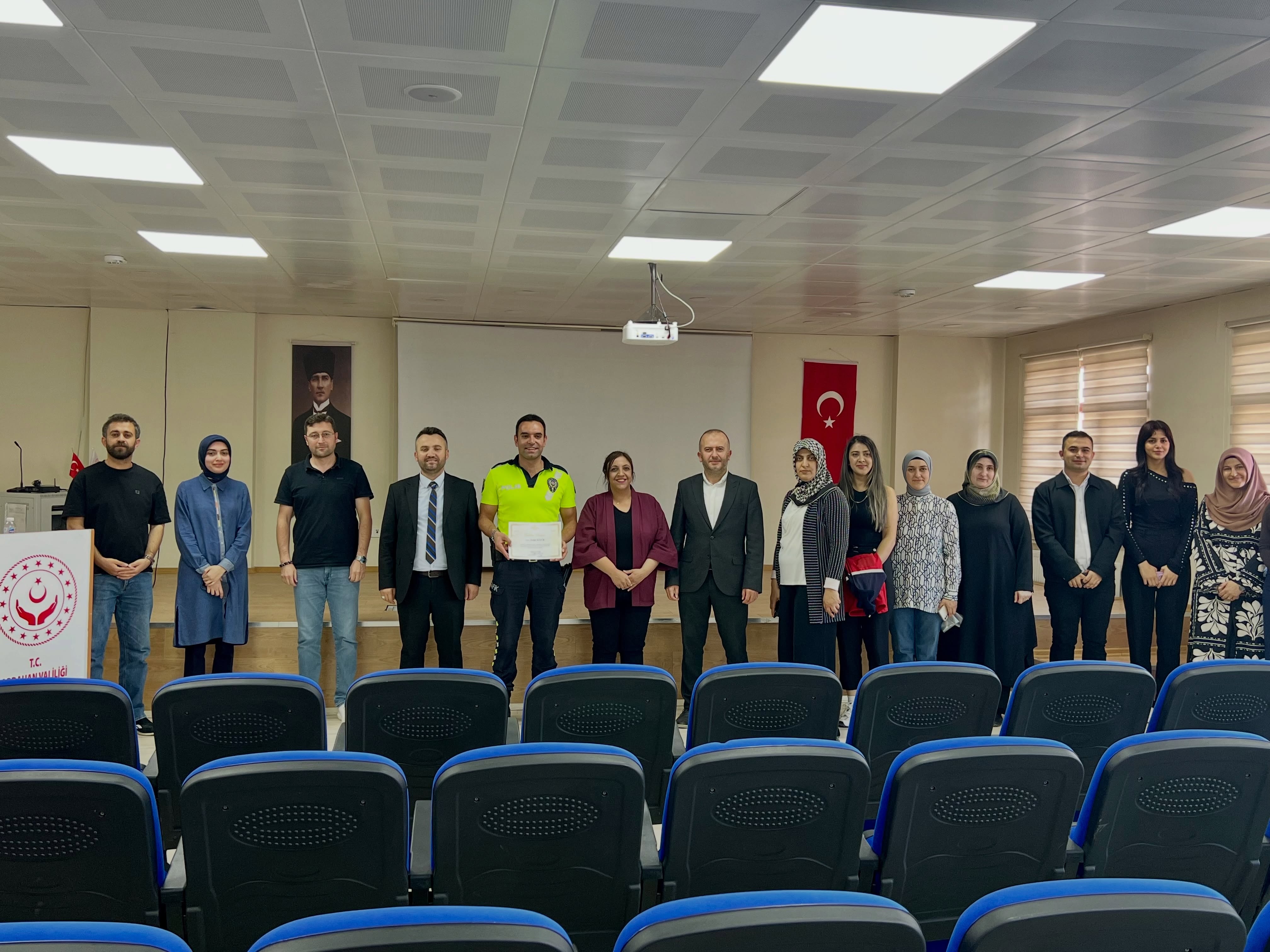  “Trafik Güvenliği Eğitimi” Konulu Eğitim 