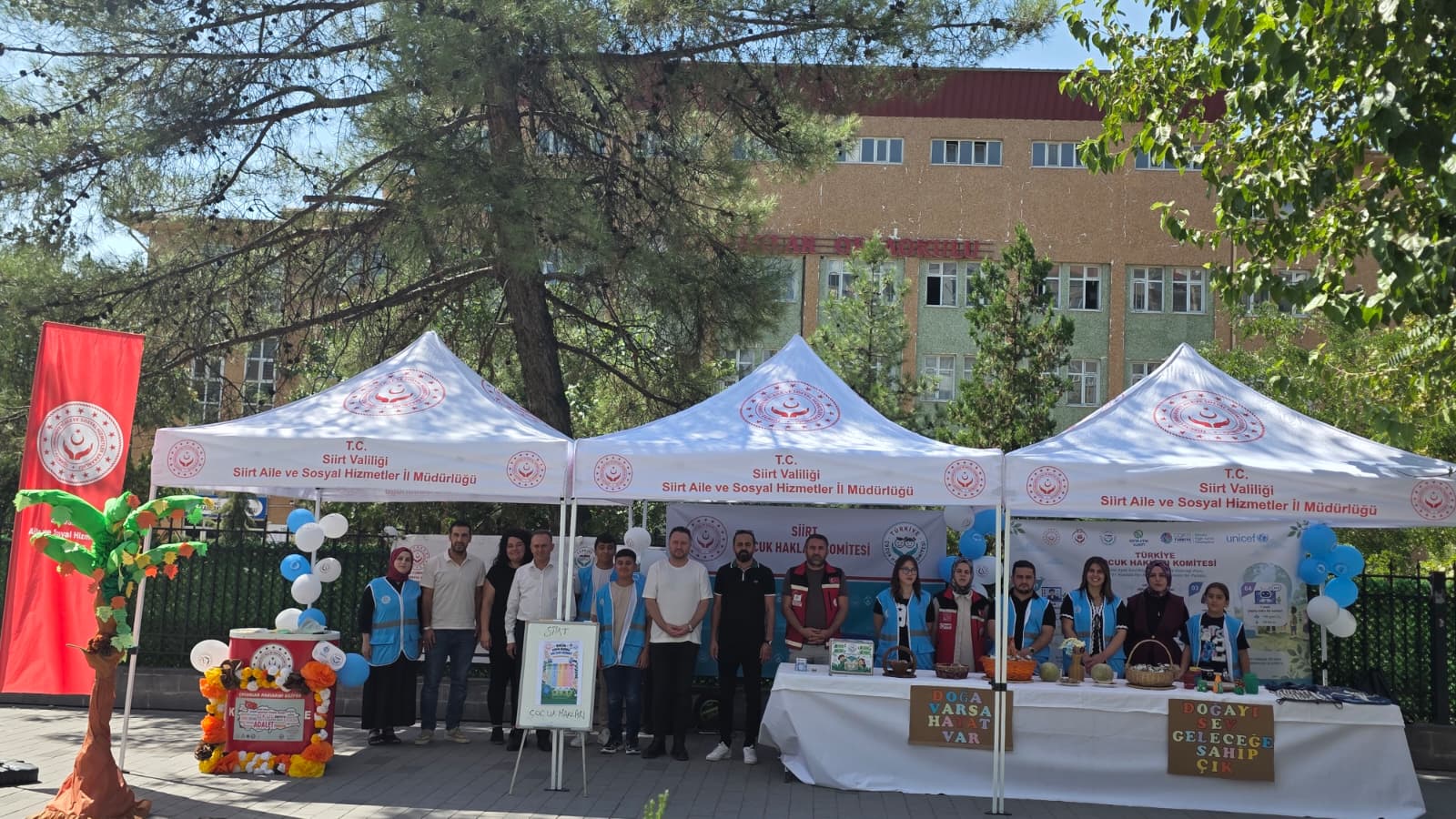 COP31 KAPSAMINDA İKLİM VE ÇOCUK HAKLARI FARKINDALIK ETKİNLİĞİ