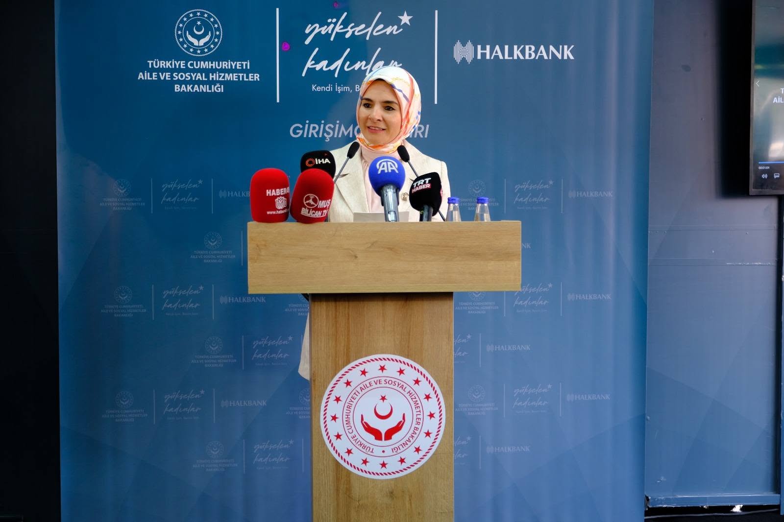 Yükselen Kadınlar Girişimcilik Eğitim Programı Muş’ta Tamamlandı