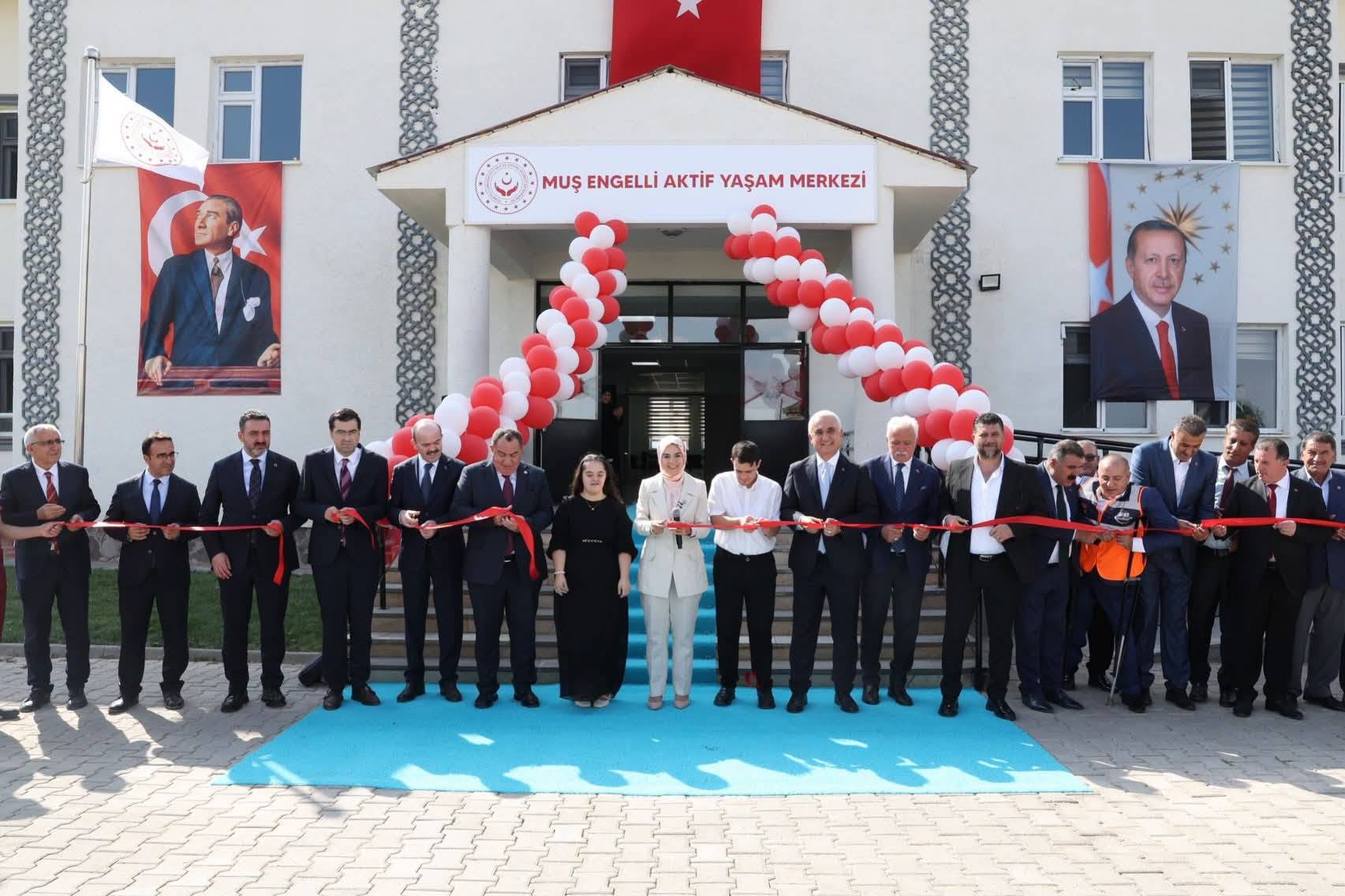 Muş Engelli Aktif Yaşam Merkezi’nin Açılışı Gerçekleştirildi