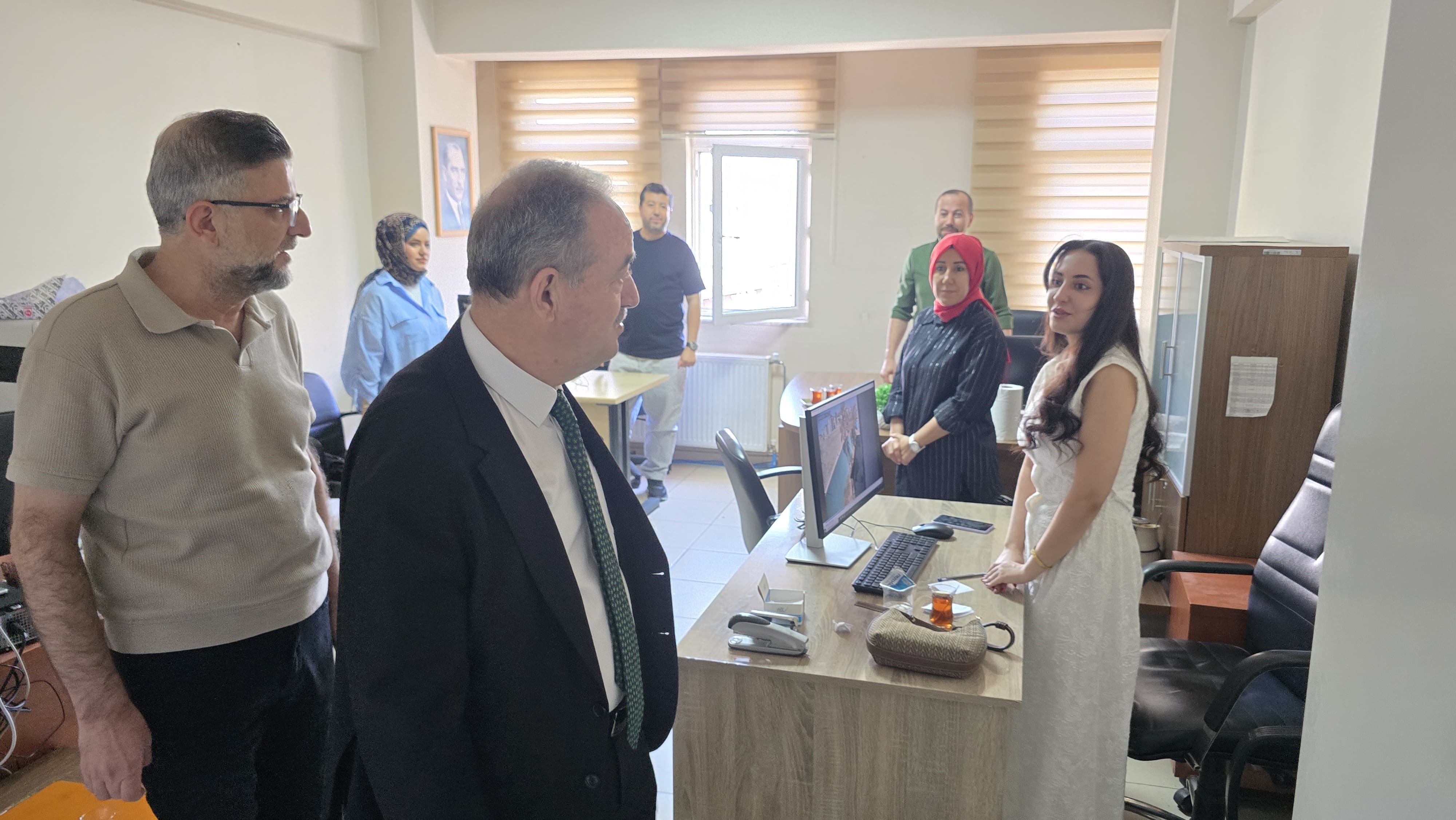 İl Müdürümüz Sosyal Hizmet Merkezi Müdürlüğünde Yerinde İnceleme