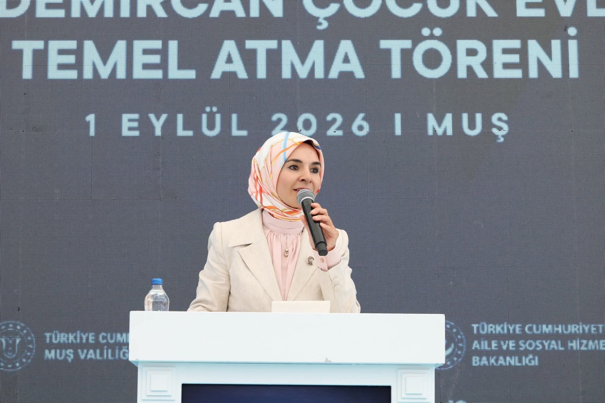 Bahattin Demircan Çocuk Evleri Sitesi’nin Temeli Atıldı