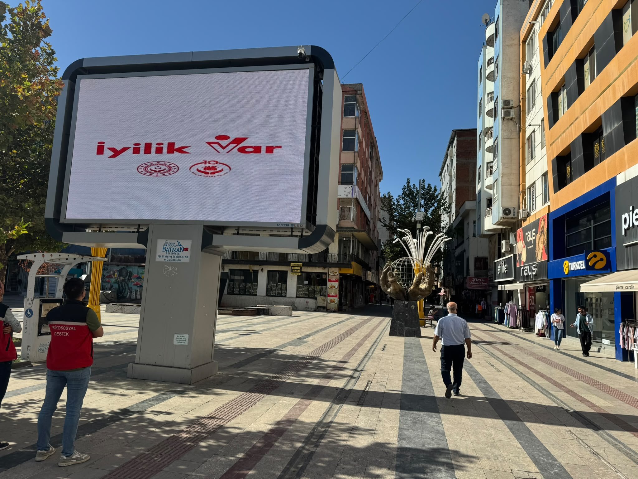 Türkiye'nin dört bir köşesinde #İyilikVar