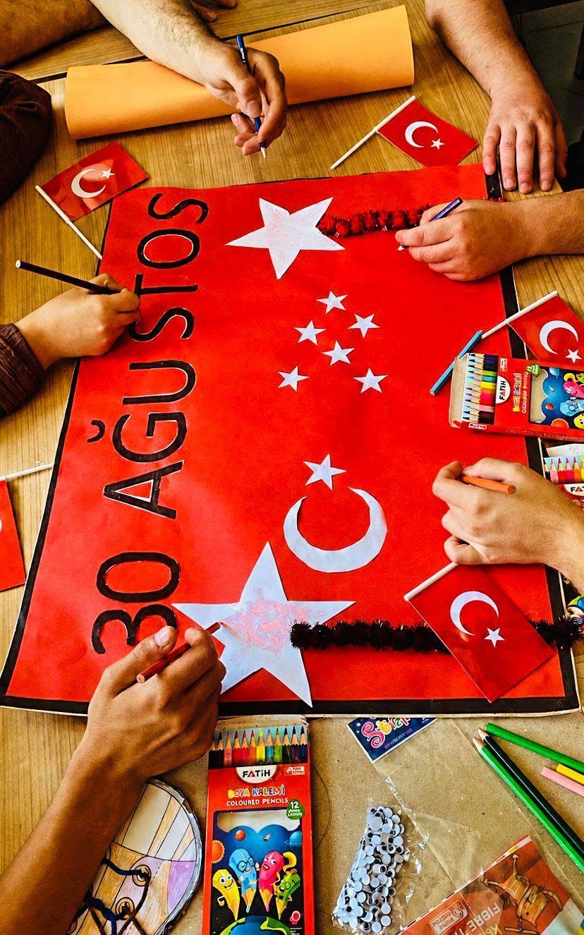 30 Ağustos Zafer Bayramı Coşkuyla Kutlandı