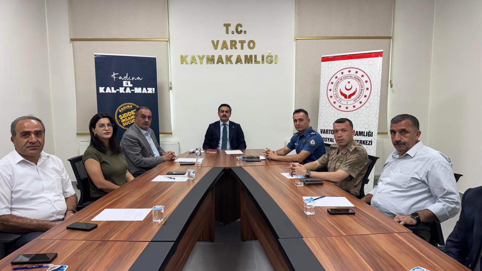 Kadına Yönelik Şiddetle Mücadele İlçe Koordinasyon Toplantısı Gerçekleştirildi