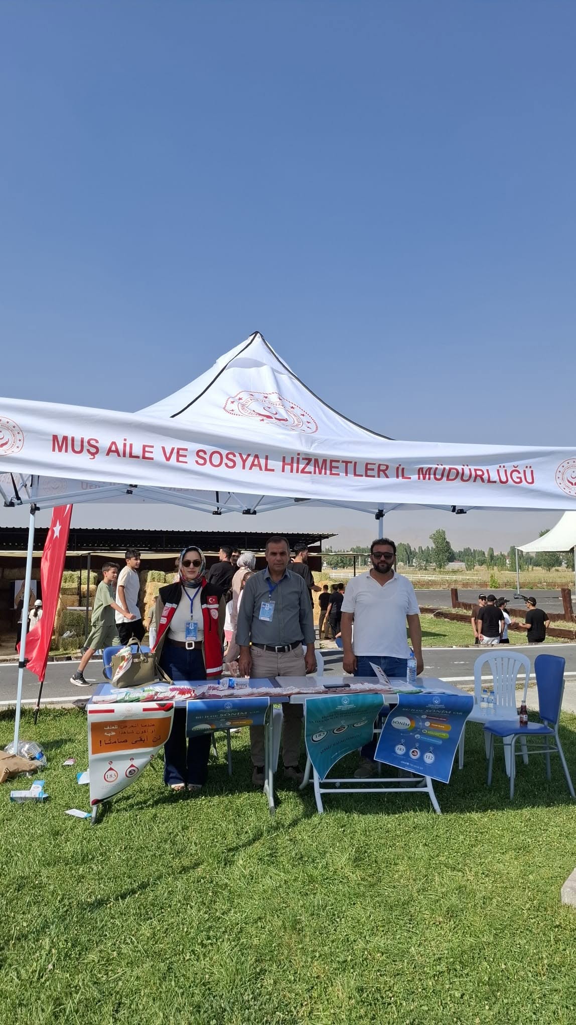 Malazgirt Zaferi’nin 955. Yıl Dönümünde Bilgilendirme Standı Açıldı
