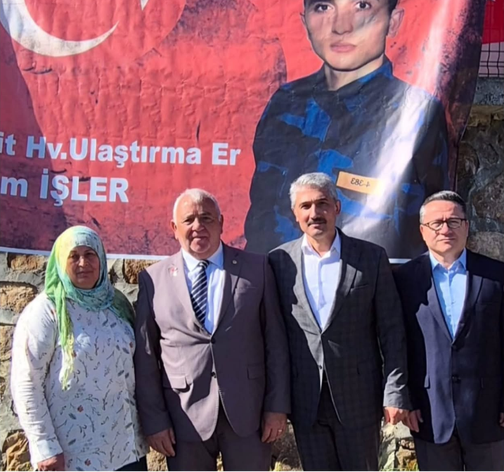 Şehidimiz Hava Ulaştırma Er Selim İşler Şehadetinin Yıl Dönümünde Anıldı