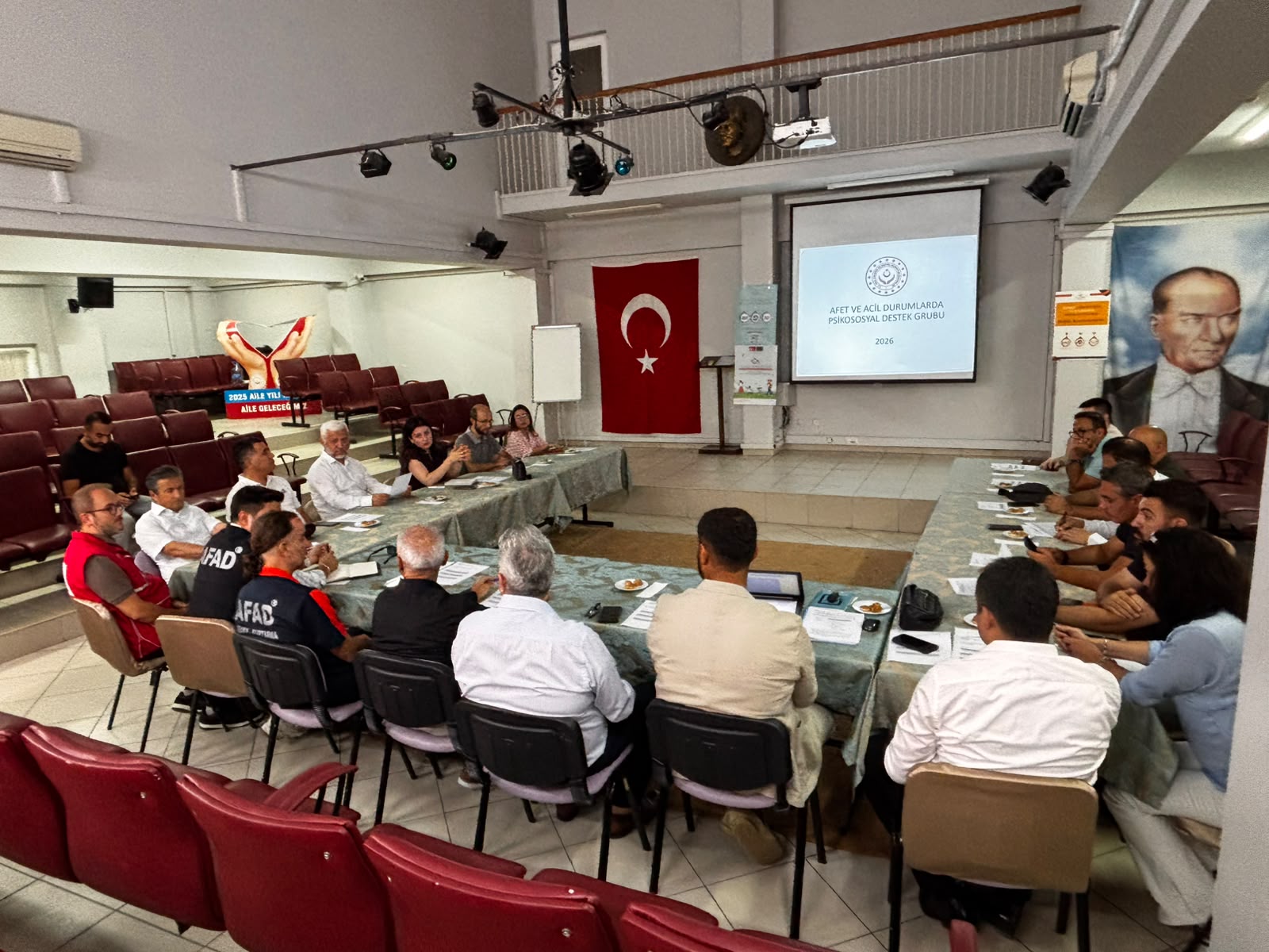 Psikososyal Destek Çalışmalarında İş Birliği ve Koordinasyon Güçlendiriliyor