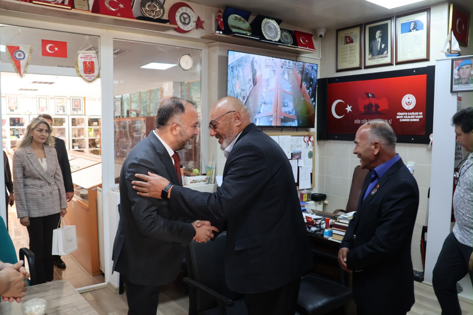 İl Müdürümüzden 19 Eylül Gaziler Günü  Kapsamında Anlamlı Ziyaret 