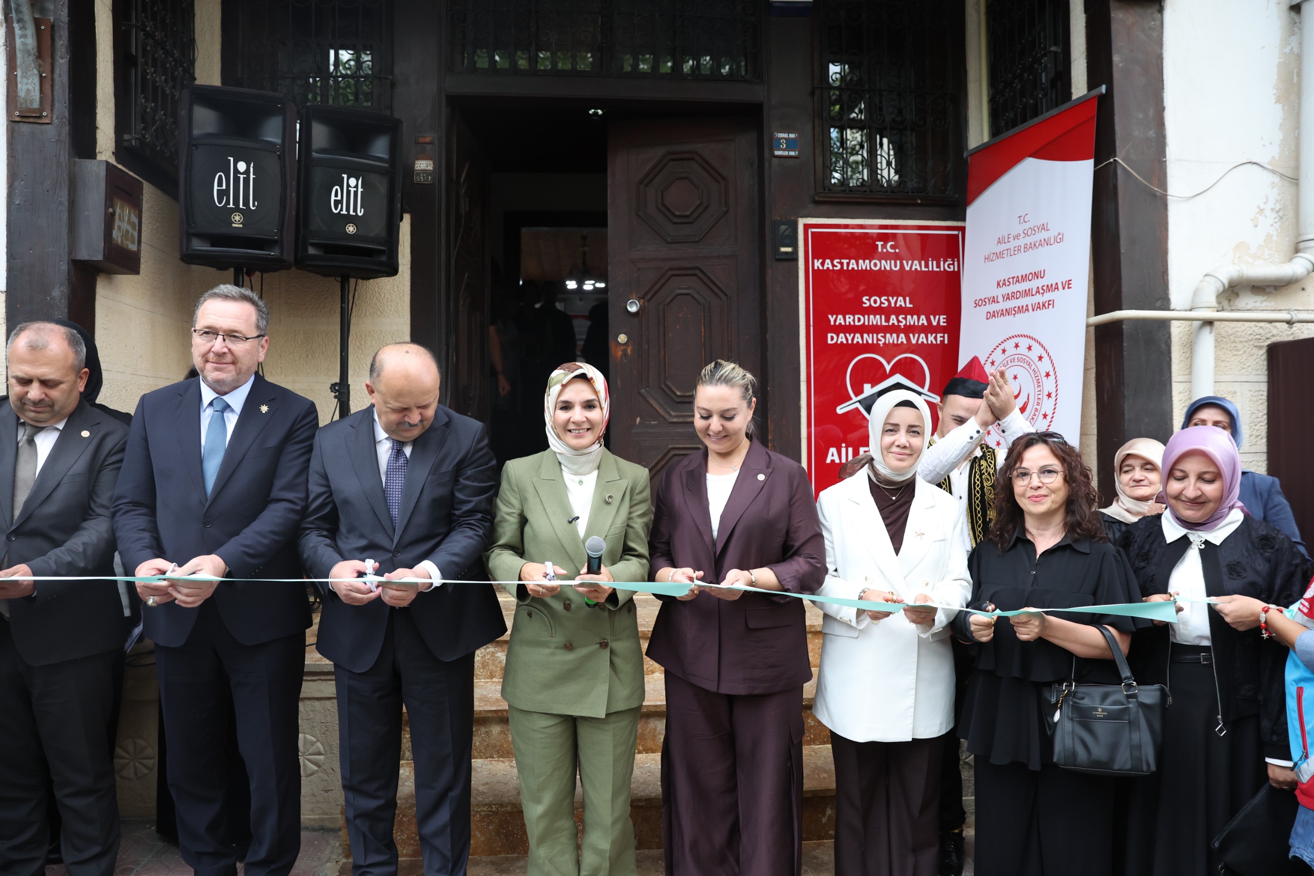 Aile ve Sosyal Hizmetler Bakanımız Göktaş, Kastamonu'da konuştu