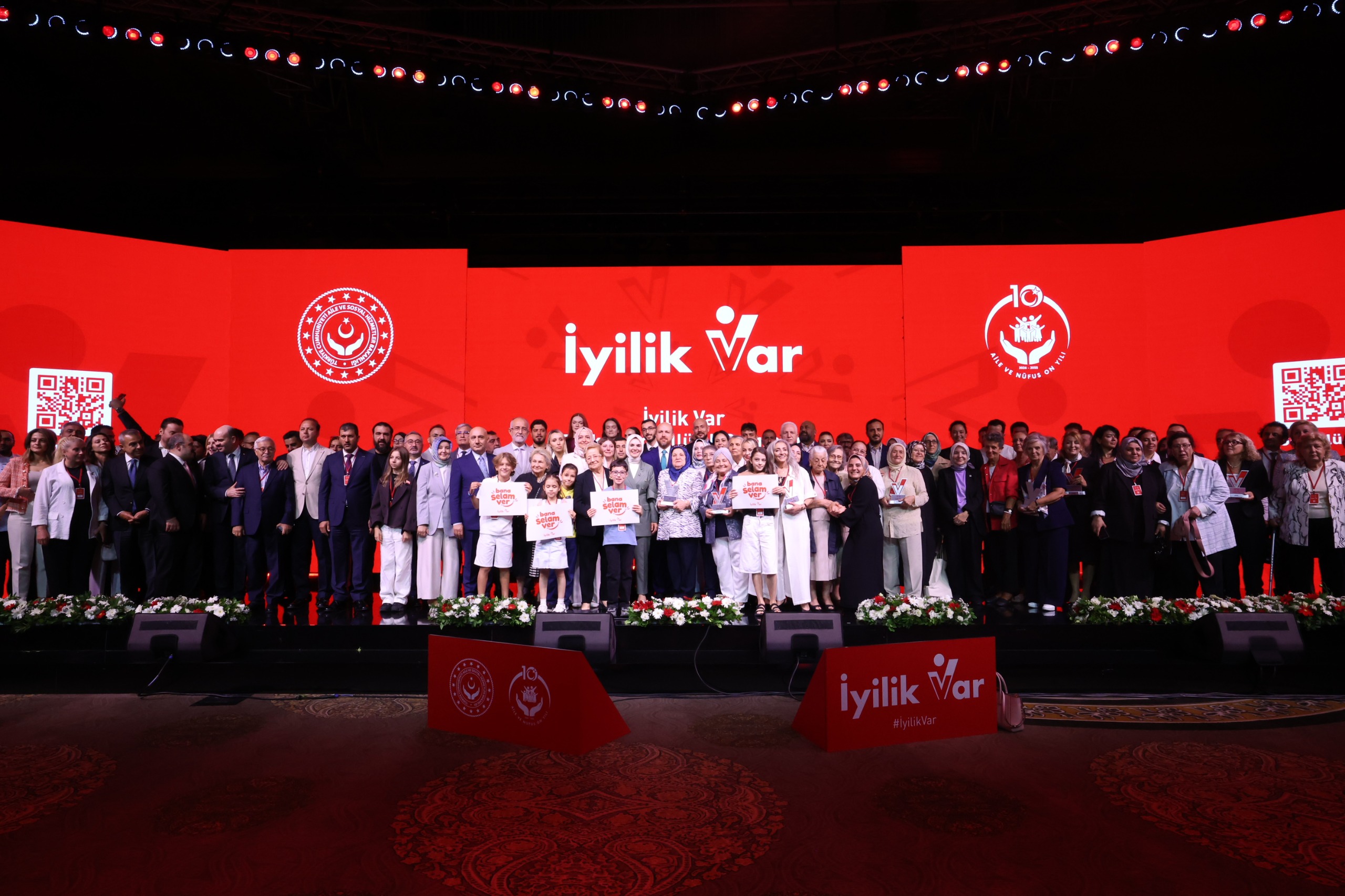 Bakanımız Göktaş, "İyilik Var: Türkiye Gönüllülük Programı"nın tanıtımında konuştu