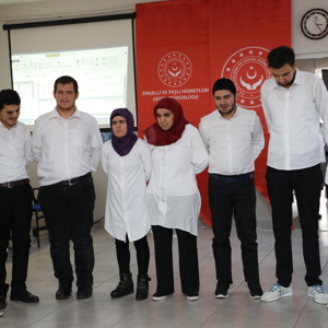 Visually Impaired Rehabilitation Center to Social Studies Teaching Visually Impaired Age Without Anxiety's Success Story - fotoğraf 3