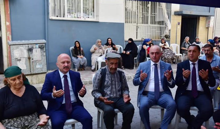 Şehit Ailesine Taziye Ziyareti