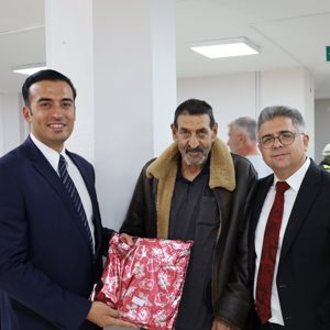 Vali Yardımcımız Sayın Ahmet Yeşilyurt ve İl Müdürümüz Özgür Kırmızıtaş, Kıymetli Büyüklerimizin Doğum Günü Mutluluğuna Ortak Oldu - fotoğraf 5