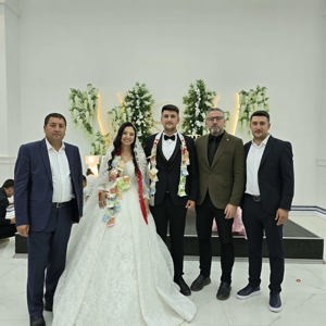 İl Müdür Yardımcımız Fatih Deveci, Gazimiz Turan Çetinkaya’nın Evladının Düğün Merasimine Katıldı - fotoğraf 1