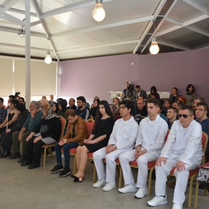 Istanbul Visually Impaired Rehabilitation Center Trainees Experienced Emotional Moments at Graduation Ceremony - fotoğraf 3