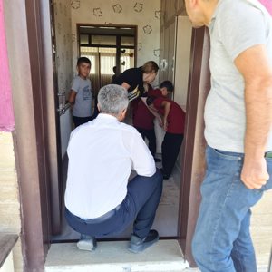 İl Müdürümüz Özgür Kırmızıtaş, Dört Eylül Çocuk Evleri Sitesi Müdürlüğümüzü Ziyaret Etti  - fotoğraf 3