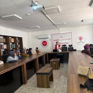 Pazarcık’ta Milli Eğitim Personeline “Evlilik Öncesi ve Kadına Yönelik Şiddetle Mücadele” Eğitimi Düzenlendi - fotoğraf 2