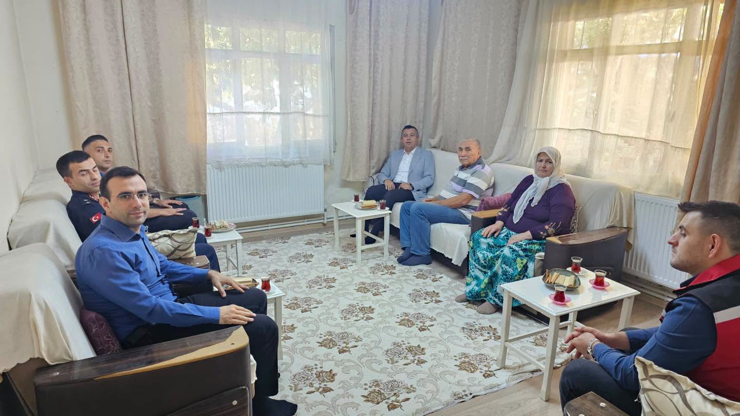 Gazimiz Mustafa TOPRAK Ziyaret Edildi