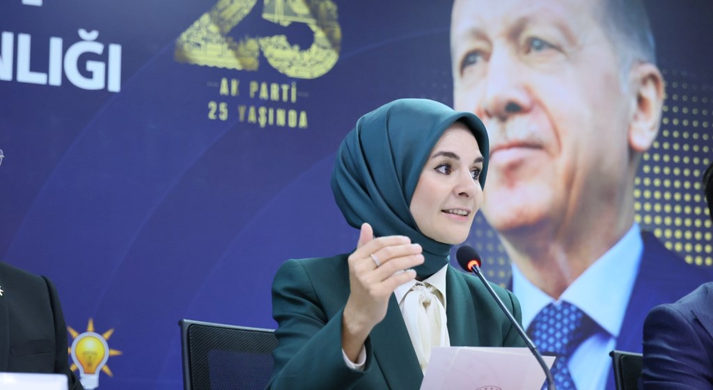 Bakanımız Mahinur Özdemir Göktaş, Denizli'de Konuştu