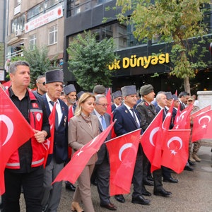 19 Eylül Gaziler Günü Kapsamında “Kahramanlarla Kardeşlik Yolunda” Kortej Yürüyüşü Düzenlendi - fotoğraf 3