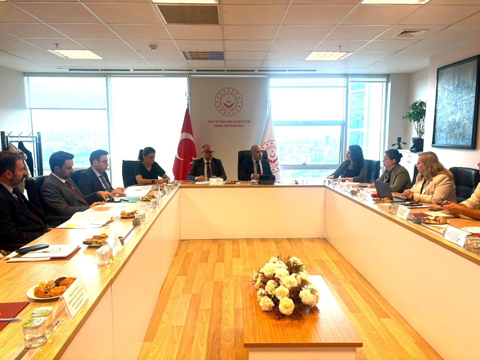 Ailenin Korunması ve Güçlendirilmesi Vizyon Belgesi ve Eylem Planı 3. Teknik Kurul Toplantısı Gerçekleştirildi