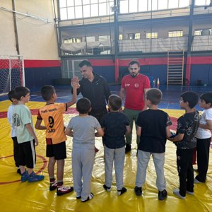 Minik Güreşçilerimiz, Geleceğin Şampiyonlarına Hazırlanıyor - fotoğraf 1