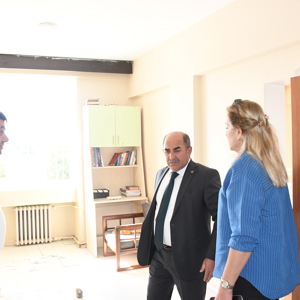 İl Müdürümüz Galip SÖKMEN, Tadilat Çalışmaları Devam Eden Çocuk Kuruluşumuzu Ziyaret Etti - fotoğraf 5