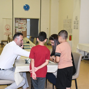 “Bizim Çocuklar 10. Satranç Turnuvası” İl Eleme Turnuvası Gerçekleştirildi - fotoğraf 10