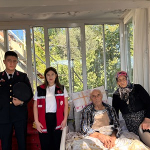19 Eylül Gaziler Günü Dolayısıyla Gazilerimiz Ziyaret Edildi - fotoğraf 15