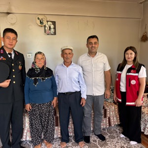 19 Eylül Gaziler Günü Dolayısıyla Gazilerimiz Ziyaret Edildi - fotoğraf 16