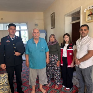 19 Eylül Gaziler Günü Dolayısıyla Gazilerimiz Ziyaret Edildi - fotoğraf 19