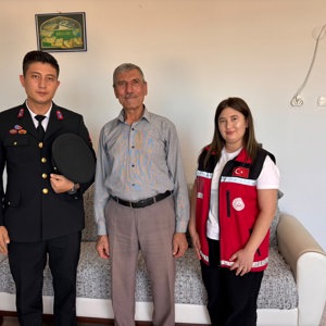 19 Eylül Gaziler Günü Dolayısıyla Gazilerimiz Ziyaret Edildi - fotoğraf 22