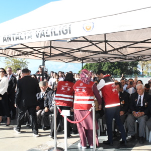 19 Eylül Gaziler Günü Antalya’da Düzenlenen Programlarla Anıldı - fotoğraf 4