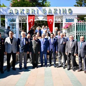 19 Eylül Gaziler Günü Antalya’da Düzenlenen Programlarla Anıldı - fotoğraf 25