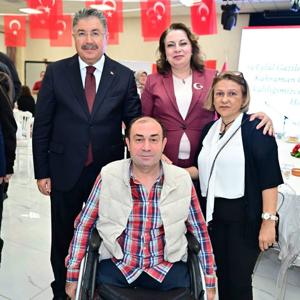 19 Eylül Gaziler Günü Dolayısıyla Gazilerimiz ve Aileleriyle Bir Araya Gelindi - fotoğraf 10