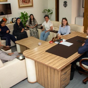 Özel Bireylerimizden İl Müdürümüz Fatih Yılmaz’a Ziyaret - fotoğraf 4