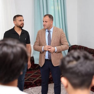 İl Müdürümüz Fatih YILMAZ, Sırrın İlk Kabul Birimini Denetledi - fotoğraf 2