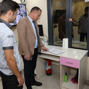 İl Müdürümüz Fatih YILMAZ, Sırrın İlk Kabul Birimini Denetledi - fotoğraf 14