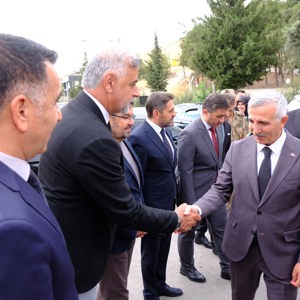 19 Eylül Gaziler Günü’nde Şehit Yakınları ve Gaziler Derneğine Anlamlı Ziyaret  - fotoğraf 2