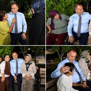 Karaköprü Engelsiz Yaşam Merkezi’nde Sıra Gecesi Etkinliği - fotoğraf 5
