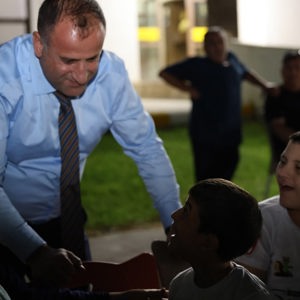 Karaköprü Engelsiz Yaşam Merkezi’nde Sıra Gecesi Etkinliği - fotoğraf 6