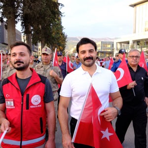 19 Eylül Gaziler Günü’nün 105. Yıl Dönümünde Kahramanlarımıza Vefa Yürüyüşü - fotoğraf 6