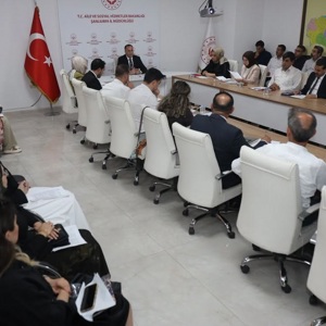 Sosyal Hizmet Merkezleri İdarecilerimiz ve KİOÇ Birim Sorumlularımız ile Değerlendirme Toplantısında Bir Araya Geldik - fotoğraf 5