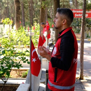 19 Eylül Gaziler Günü’nde Aziz Şehitlerimiz Dualarla Anıldı - fotoğraf 7