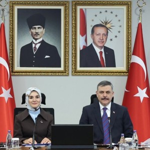 İl ve İlçe Sosyal Yardımlaşma ve Dayanışma Vakıfları Performans Karnesi VKS Toplantısı - fotoğraf 1