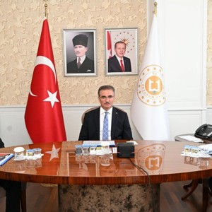 İl ve İlçe Sosyal Yardımlaşma ve Dayanışma Vakıfları Performans Karnesi VKS Toplantısı - fotoğraf 2