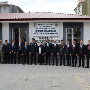 19 Eylül Gaziler Günü Dolayısıyla Gazilerimize Yönelik Dernek Ziyaretleri Gerçekleştirdik. - fotoğraf 3