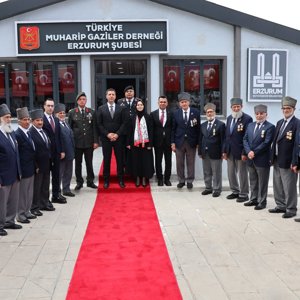 19 Eylül Gaziler Günü Dolayısıyla Gazilerimize Yönelik Dernek Ziyaretleri Gerçekleştirdik. - fotoğraf 1